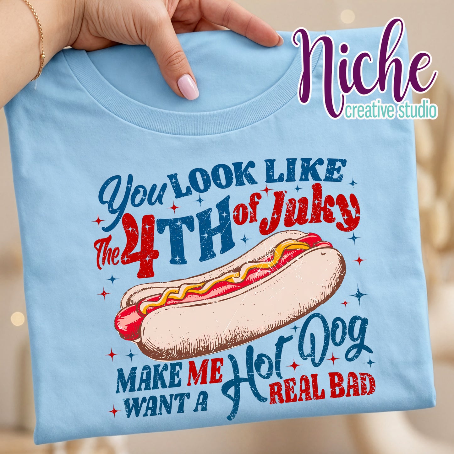 -FOU8226 You Make Me Want a Hot Dog Decal