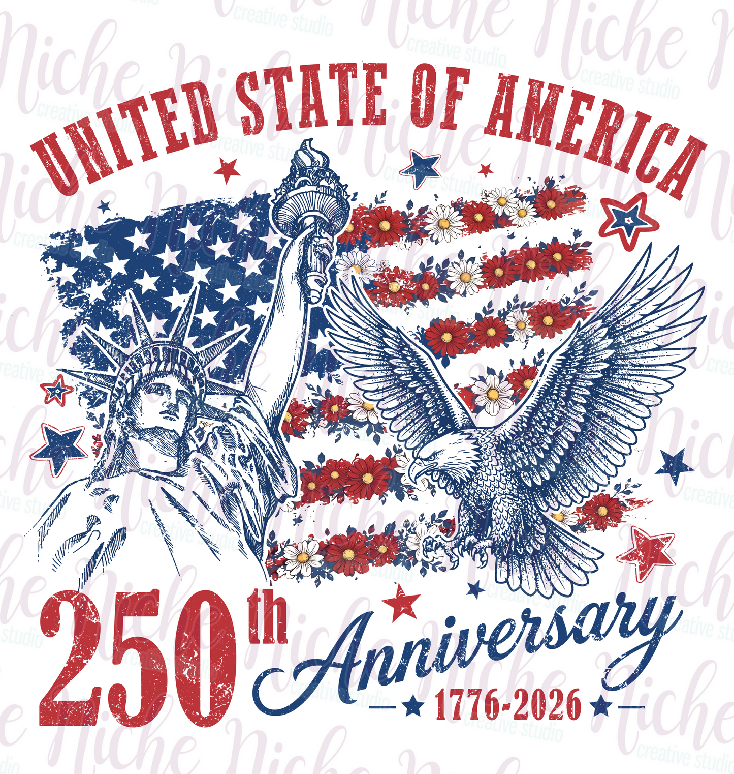 -FOU8235 250th Anniversary Decal