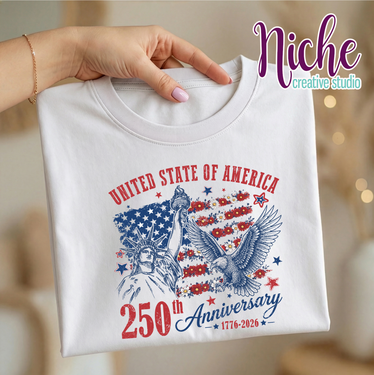 -FOU8235 250th Anniversary Decal