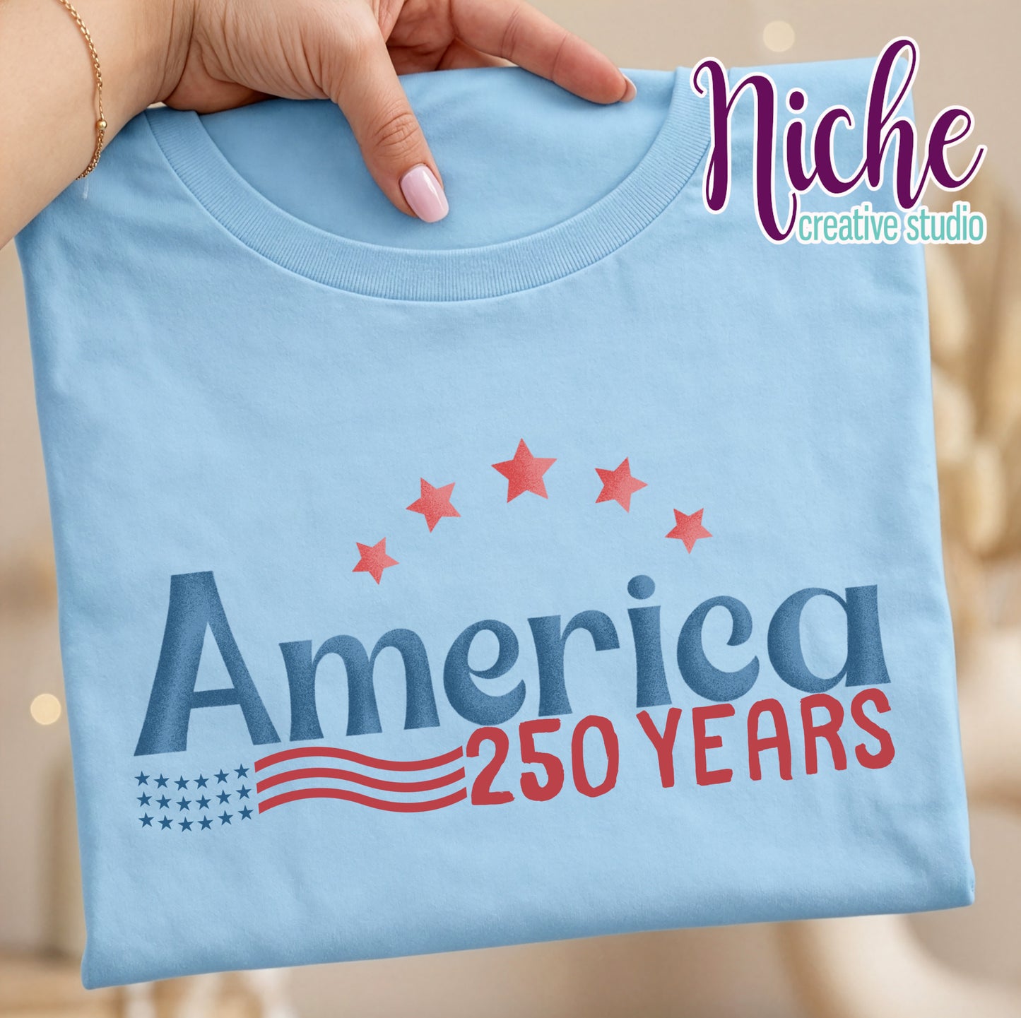 -FOU8236 America Decal