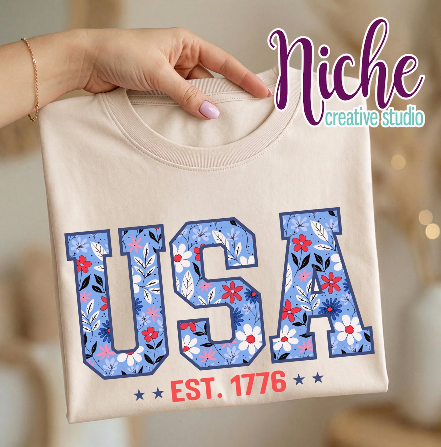 -FOU8247 USA 250 Decal