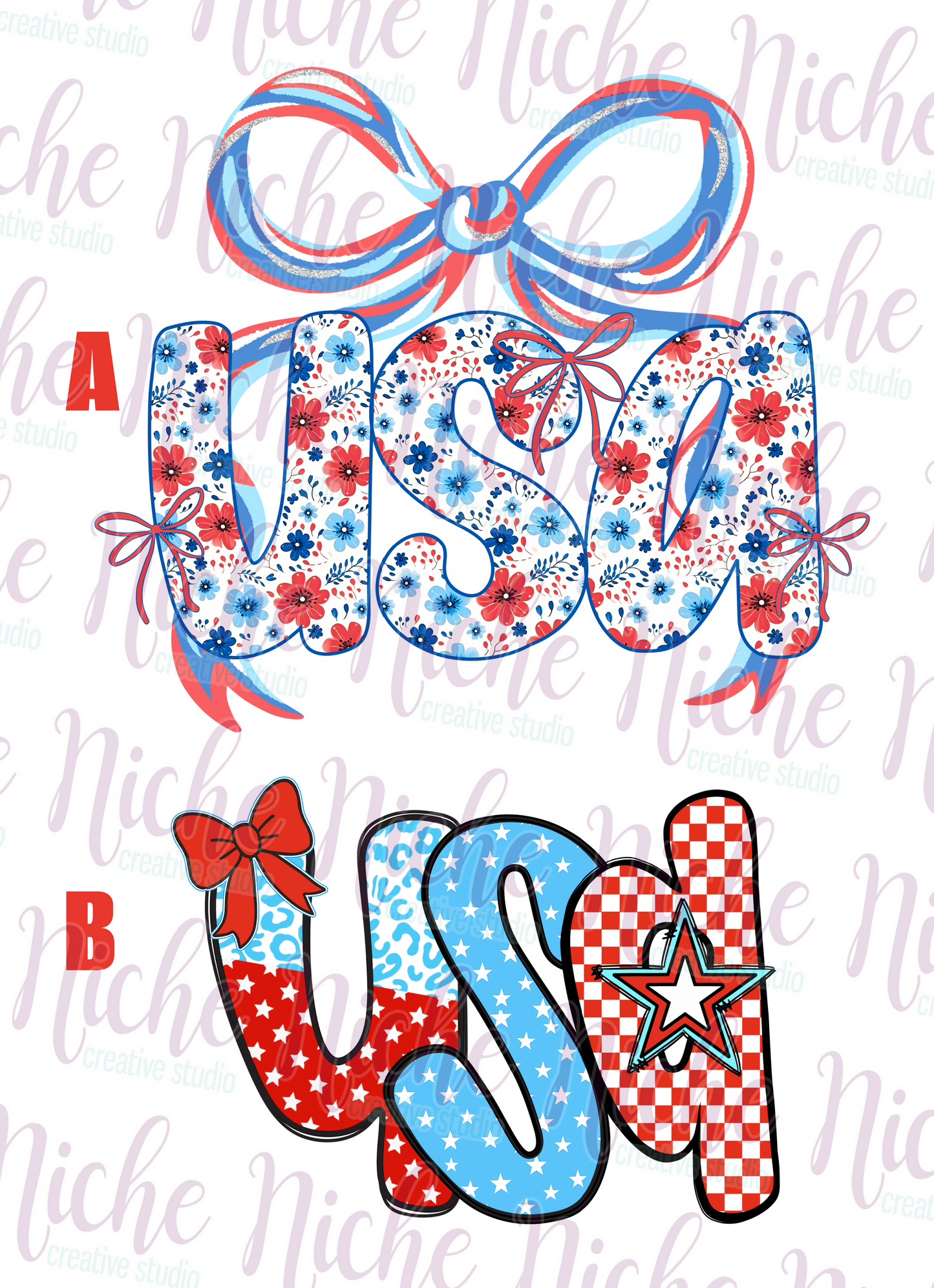 -FOU8248 USA Decal