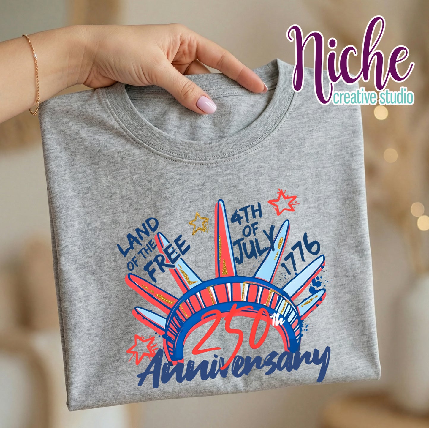 -FOU8256 250th Anniversary Decal