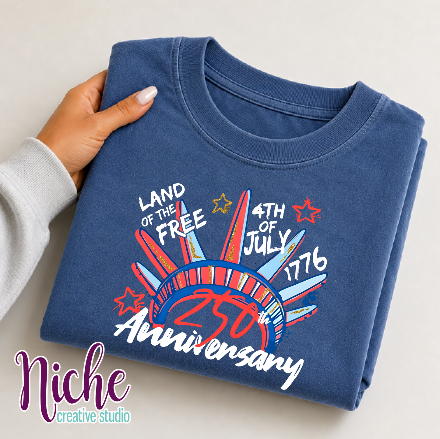 -FOU8256 250th Anniversary Decal