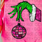 -CHR1027 Grinch Bling Decal