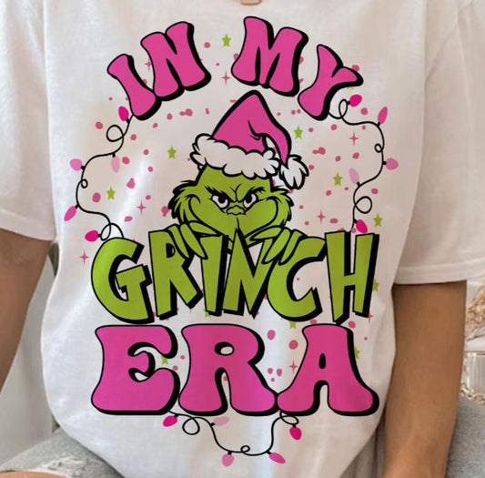 -CHR1030 Grinch Era Decal