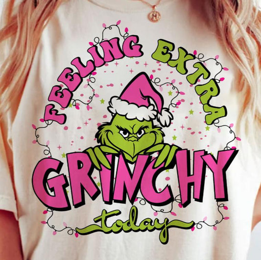 -CHR1026 Extra Grinchy Decal