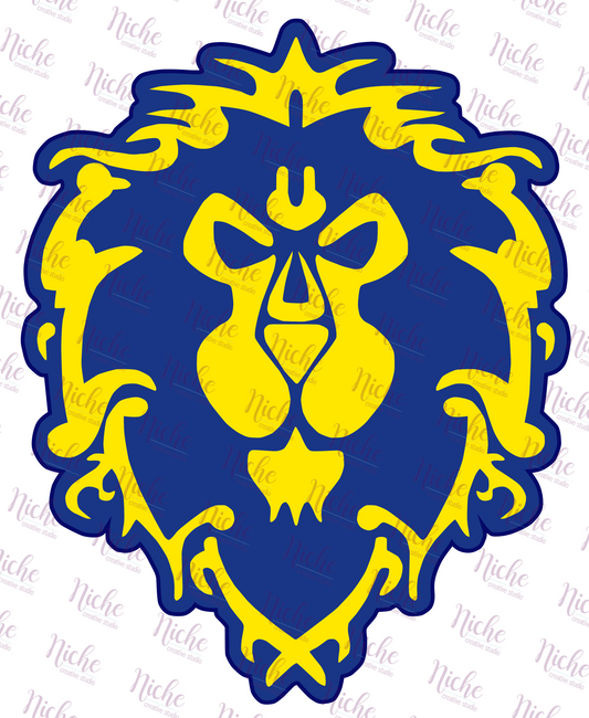 *GAM025 Alliance Decal