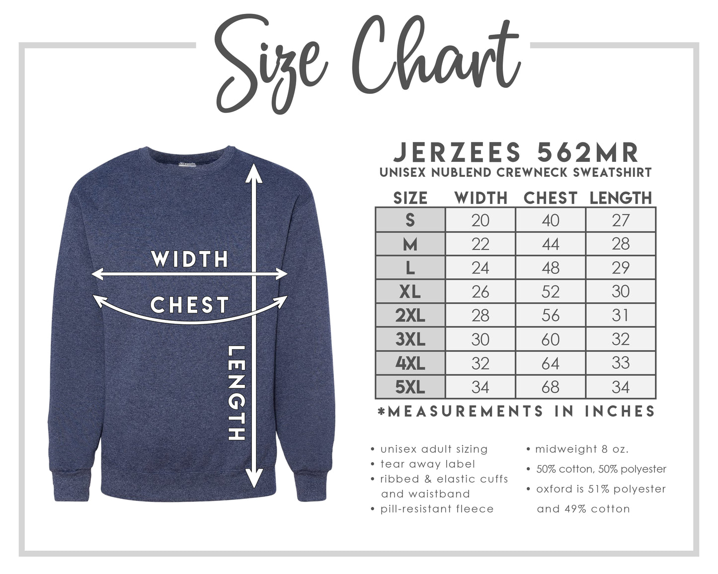 CGA262 Varsity Purple Sweatshirt - Adult Jerzees