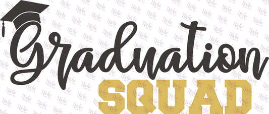 - GRA134 Graduation Squad Decal