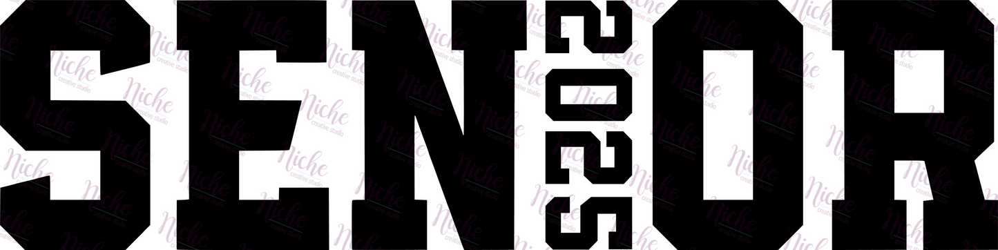 -GRA1978 Senior 2025 Decal