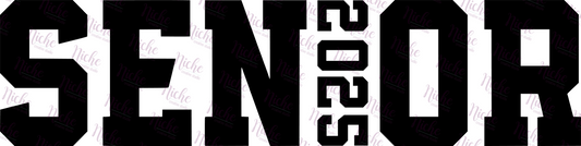 -GRA1978 Senior 2025 Decal