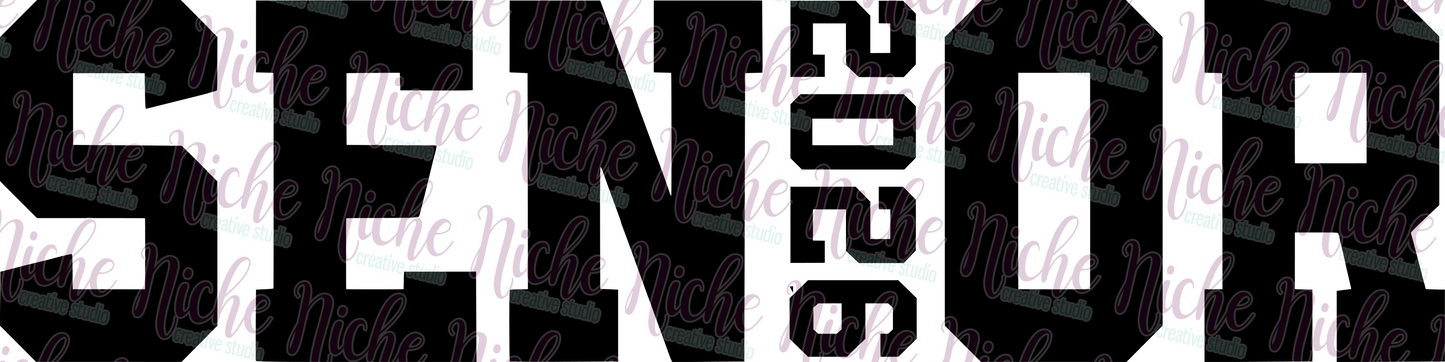 -GRA1978 Senior Decal