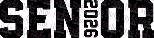 -GRA1978 Senior Decal