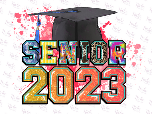 -GRA2023 Senior 2023 Decal