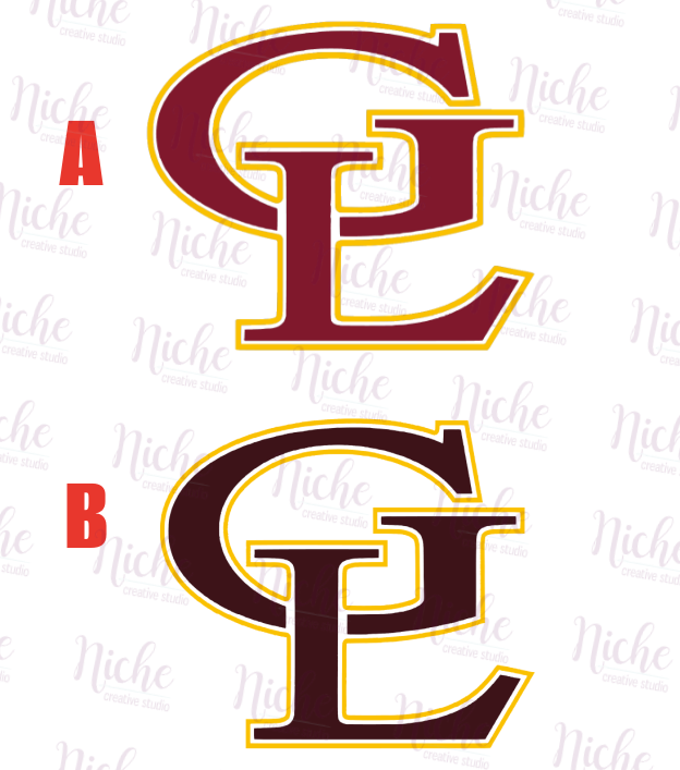 -GRA3119 Grandlake Logo Decal