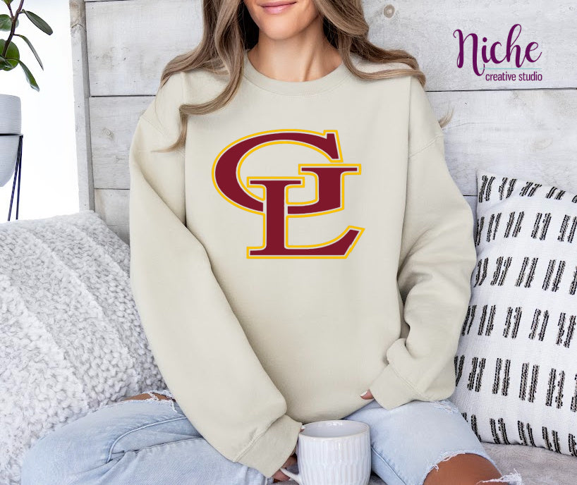 -GRA3119 Grandlake Logo Decal