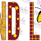 -GRA680 Grand Lake Glitter Letters Decal