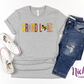 -GRA680 Grand Lake Glitter Letters Decal