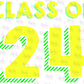 - GRA737 Barbe Class of 24 Pocket and Back Decal