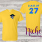 - GRA738 Barbe Class of 27 Pocket and Back Decal