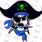 - GRA738 Barbe Class of 27 Pocket and Back Decal
