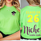 - GRA739 Barbe Class of 26 Pocket and Back Decal