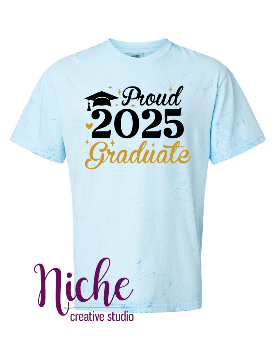 -GRA8123 Proud 2025 Graduate Decal