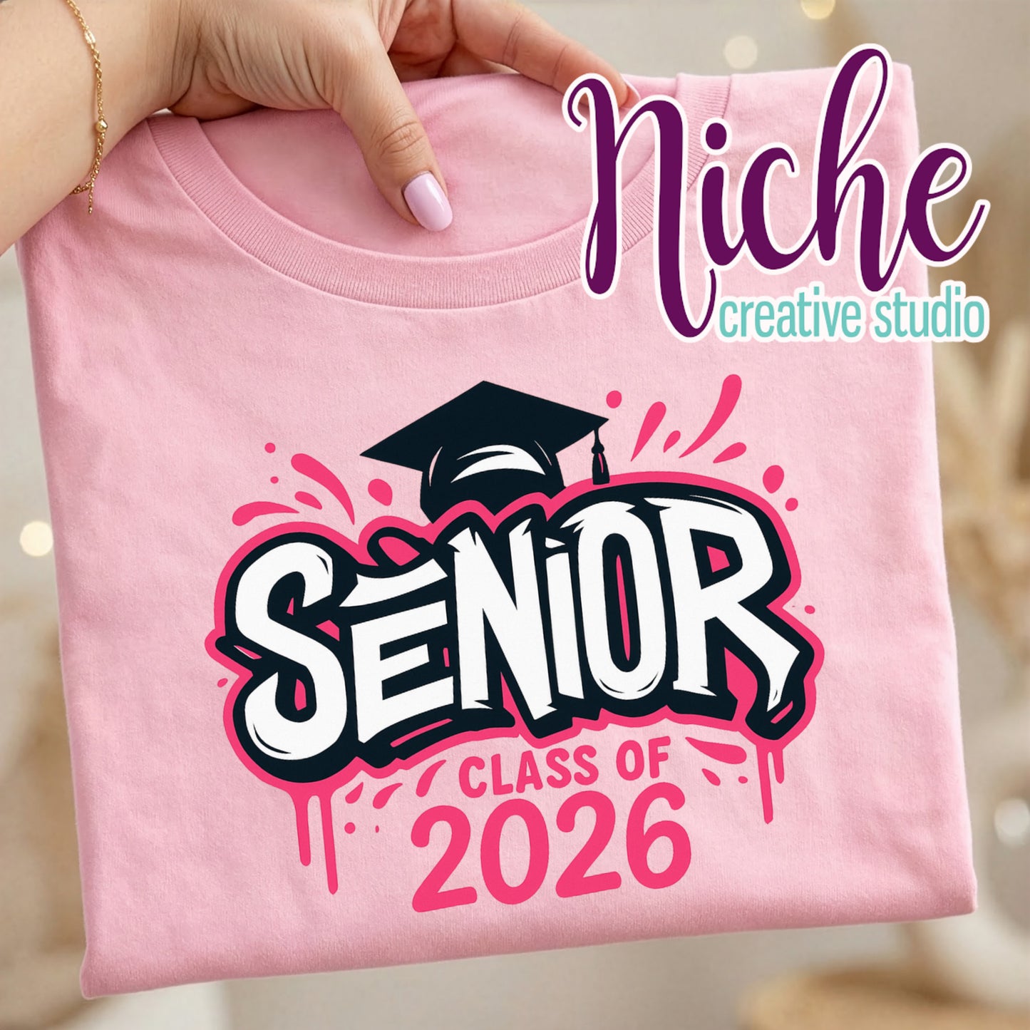 -GRA8163 Senior 2026 Decal
