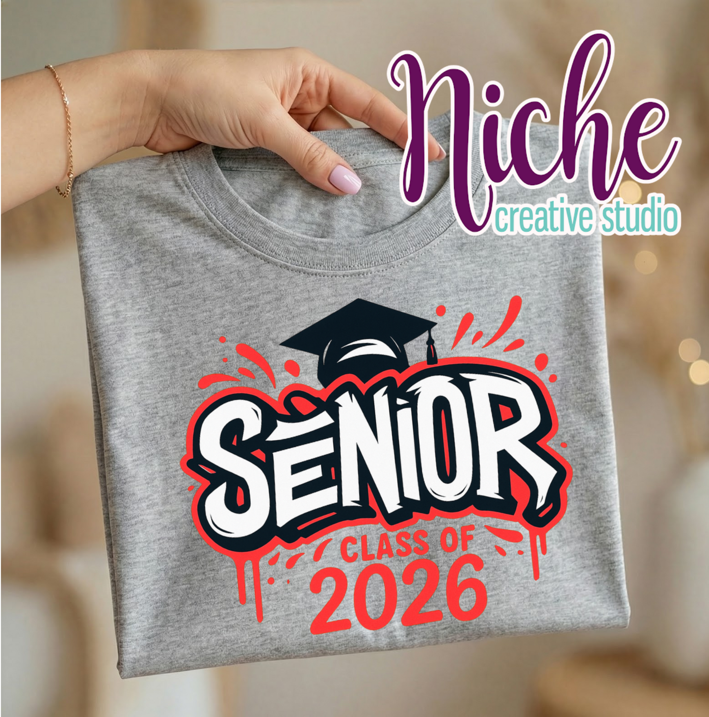 -GRA8163 Senior 2026 Decal