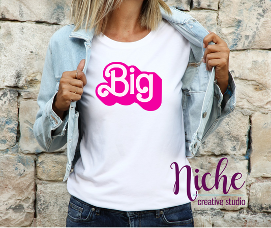 -GRE746 Big Doll Font Decal