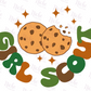 -GSC1557 Girl Scout Cookie Decal