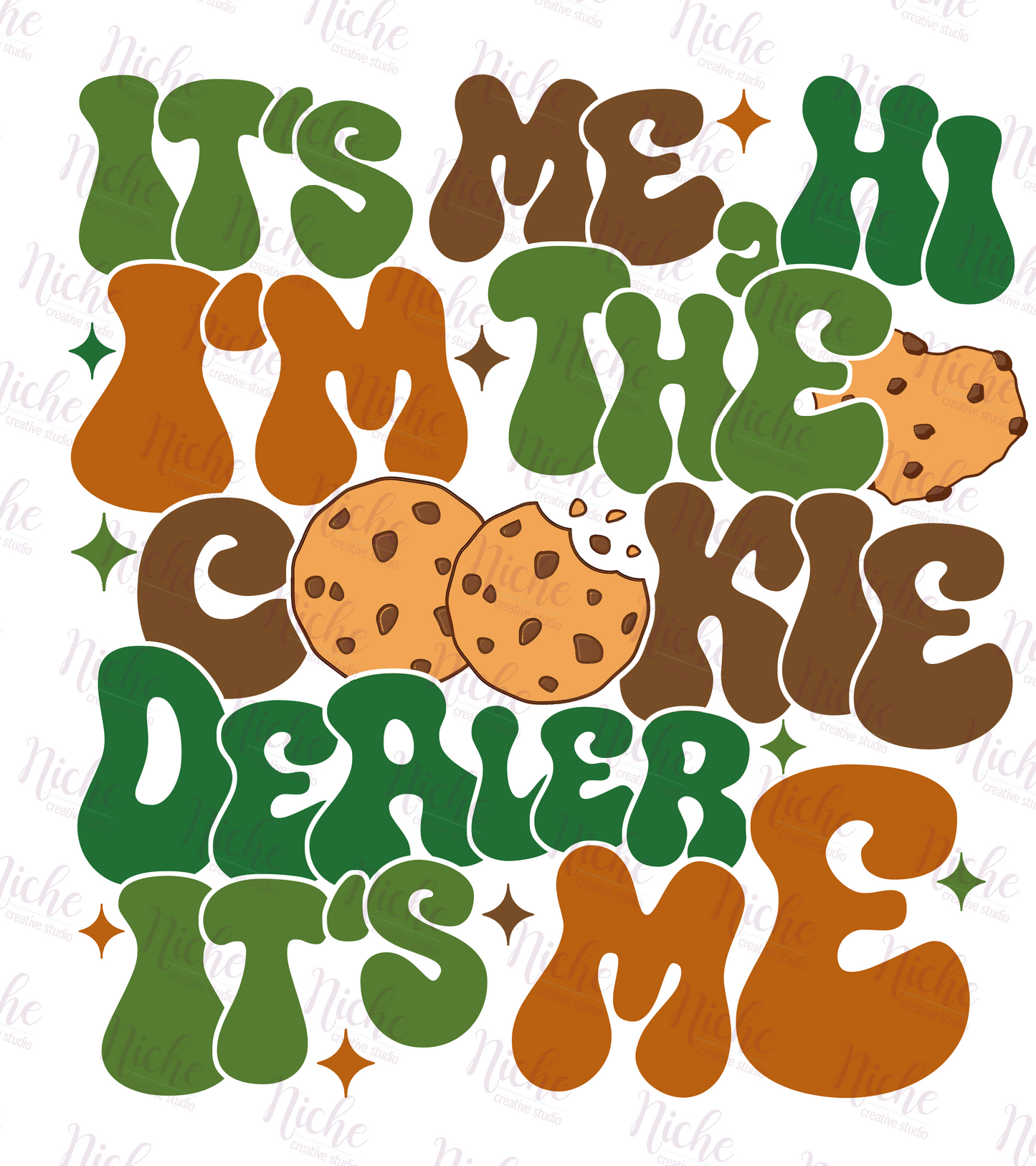 -GSC1557 Girl Scout Cookie Decal