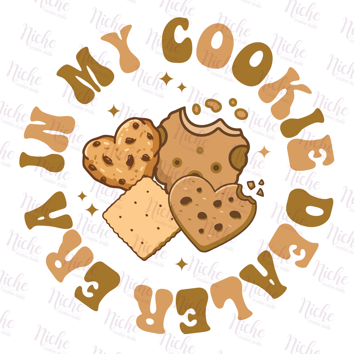 -GSC1558 Cookie Dealer Era Decal