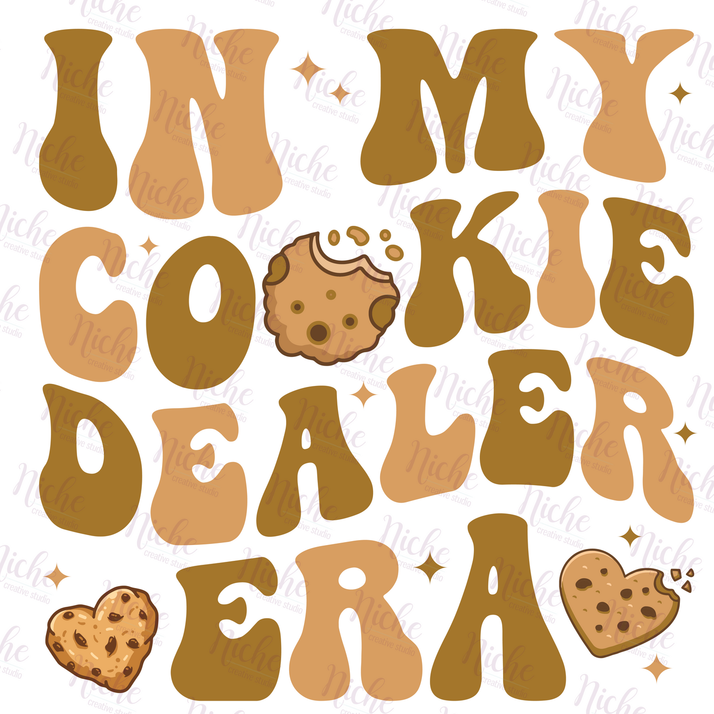 -GSC1558 Cookie Dealer Era Decal