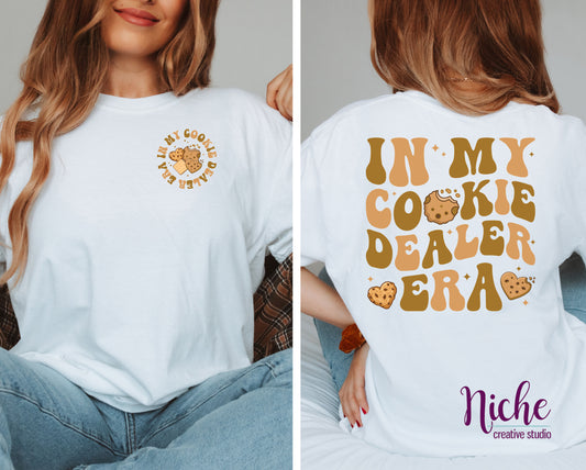 -GSC1558 Cookie Dealer Era Decal