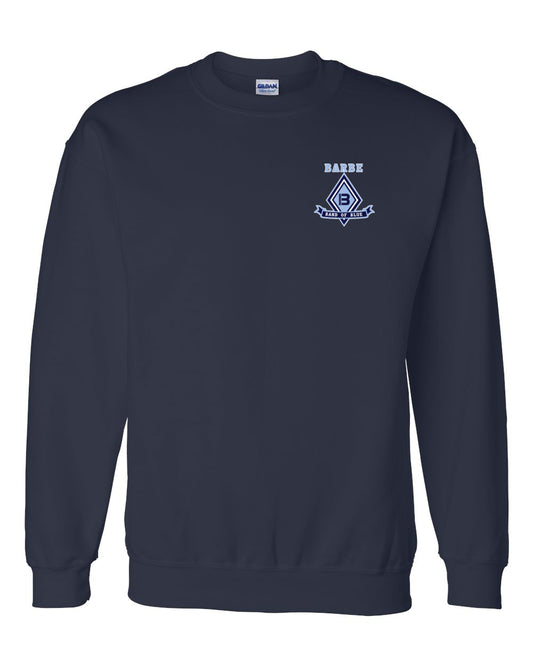 # Barbe Band of Blue Gildan DryBlend® Crewneck Sweatshirt