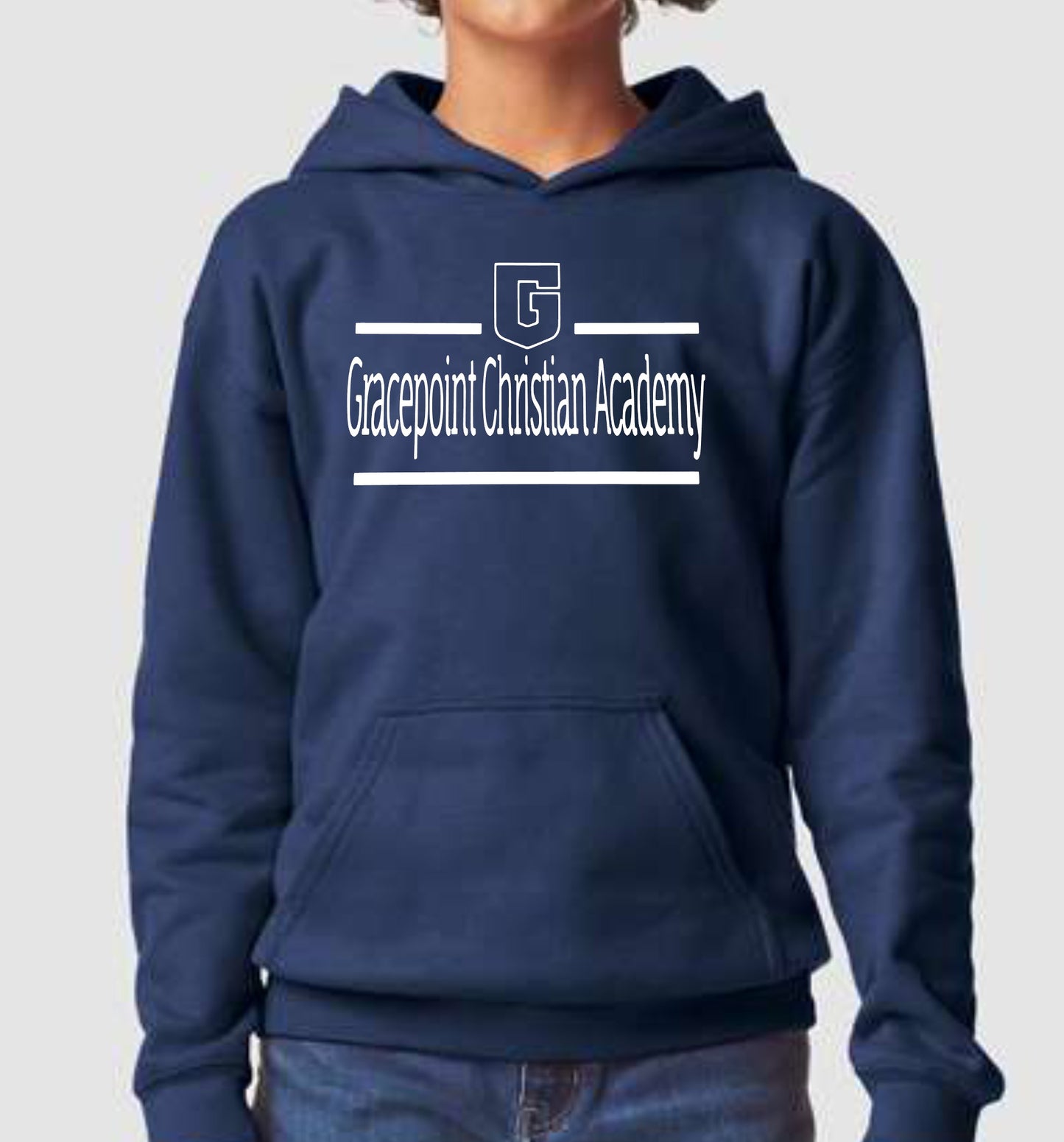 # Custom Product -Gracepoint Christian Academy Sweatshirt