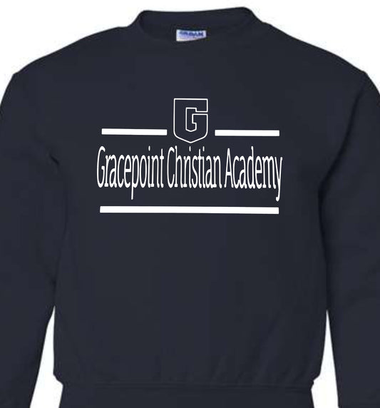 # Custom Product -Gracepoint Christian Academy Sweatshirt