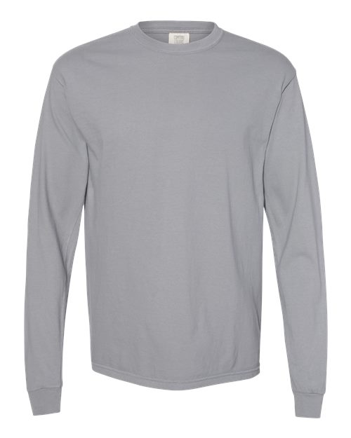 Long Sleeve X-LARGE - Comfort Color Solid