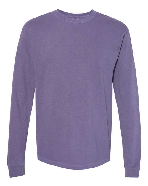 Long Sleeve LARGE - Comfort Color Solid