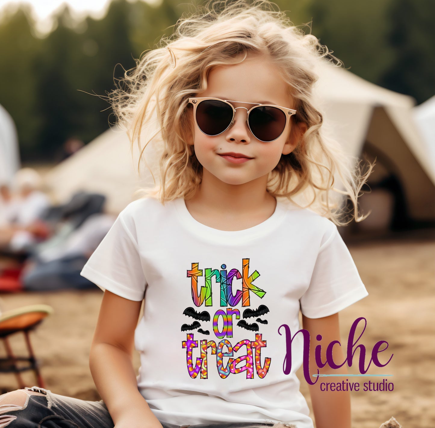 -HAL1059 Trick or Treat Decal