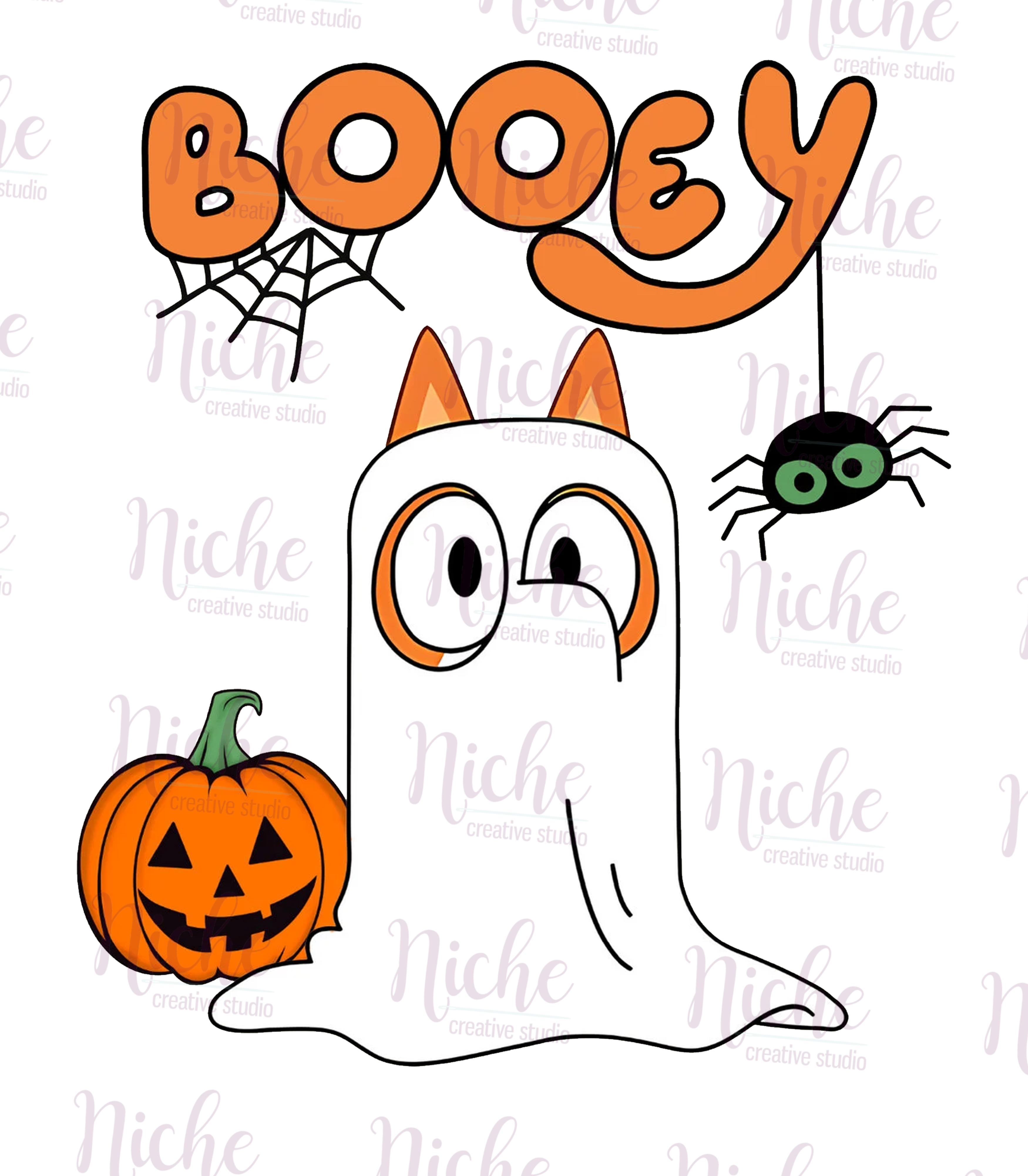 -HAL5107 Booey Decal – Niche Creative Studio