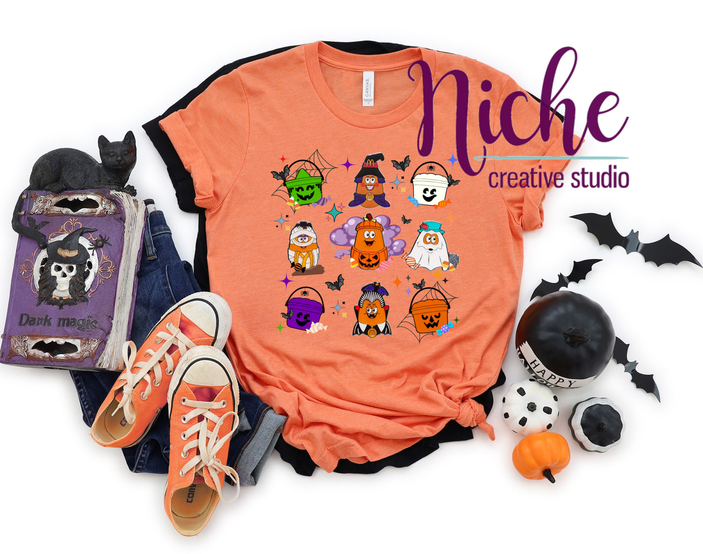 -HAL5180 Nuggets Halloween Decal