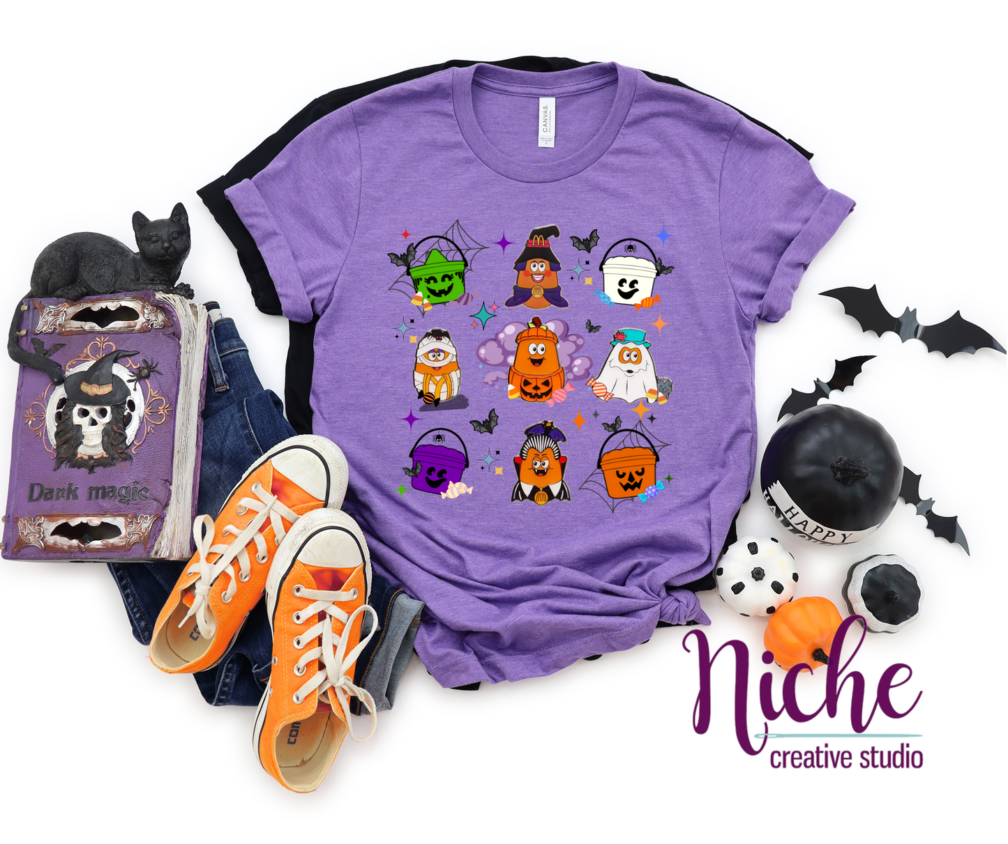 -HAL5180 Nuggets Halloween Decal