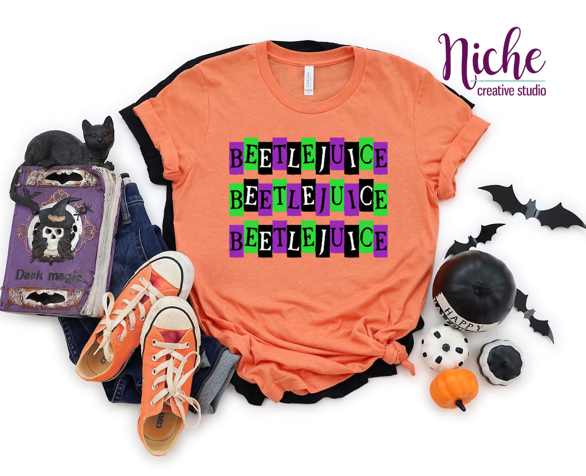 -HAL5234 Beetle Juice Repeat Decal