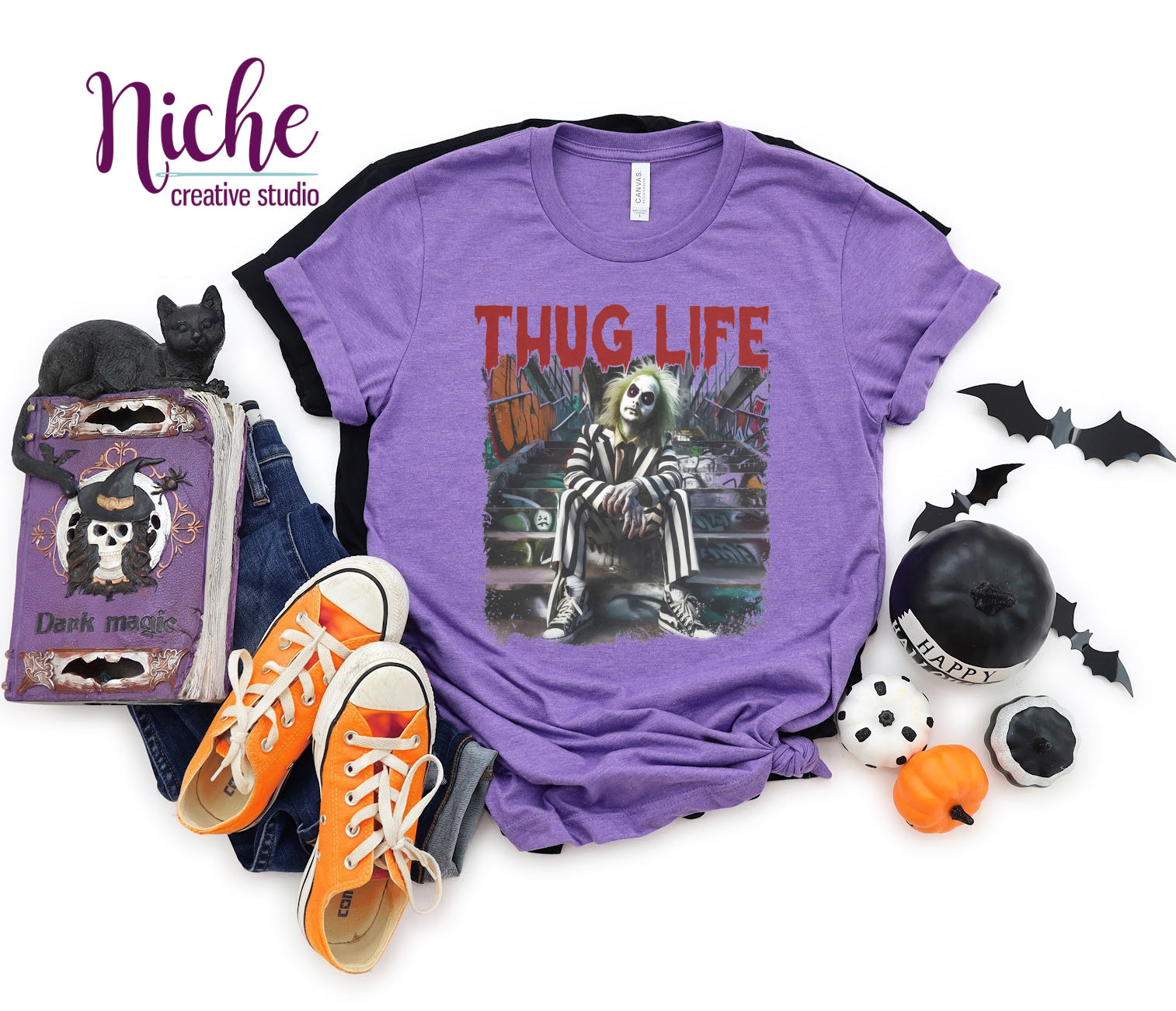 HAL5236 Thug Life Decal – Niche Creative Studio