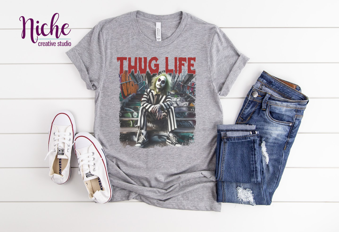 -HAL5236 Thug Life Decal