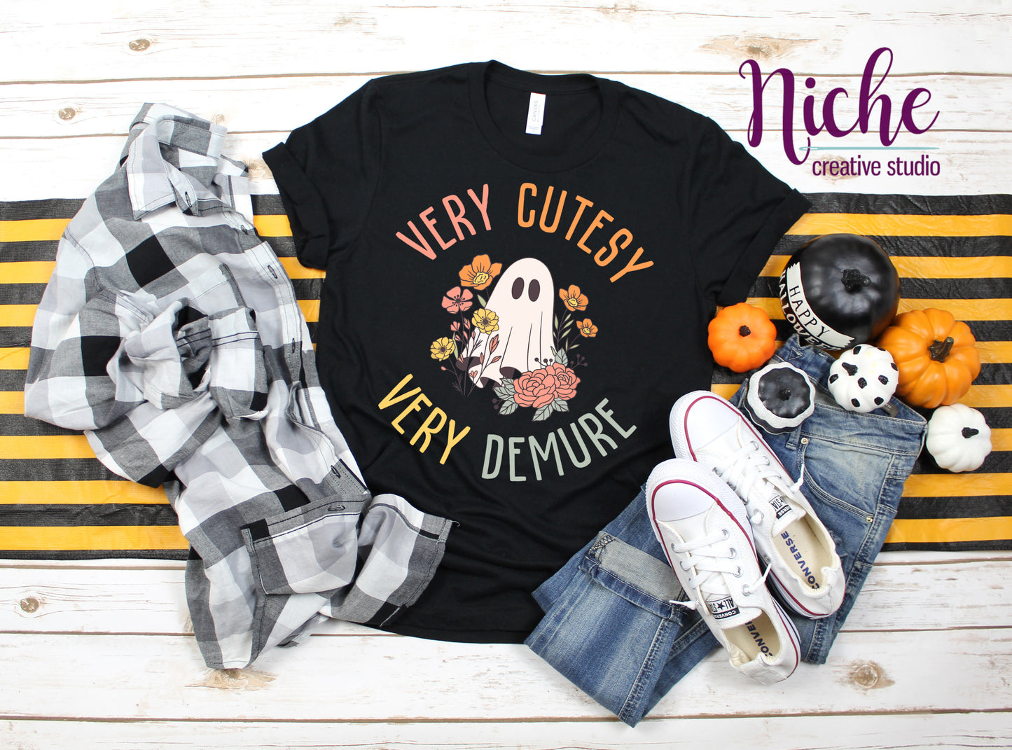 -HAL5249 Very Cutesy Very Demure Decal