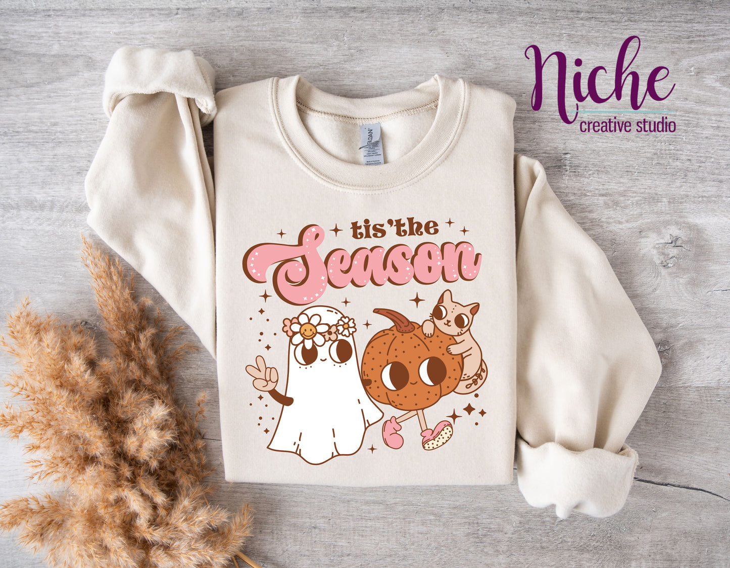 -HAL5265 Tis the Season Decal